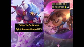 Spirit Blossom Kindred (7*) vs Blossoms and Mushrooms - Legends of Runeterra screenshot 3