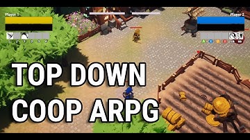 Action RPG prototype WIP