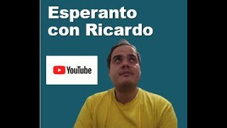 ¿Quieres aprender Esperanto? https://www.youtube.com/@esperantoconricardo