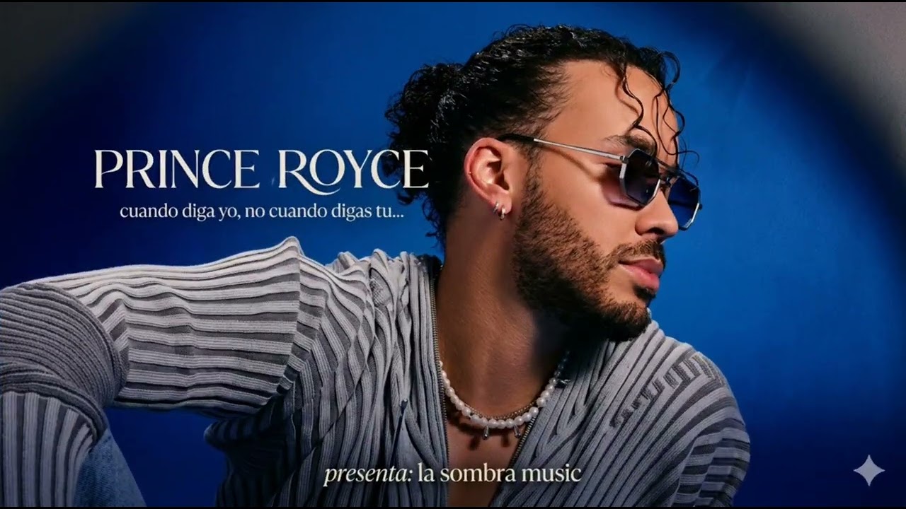 Cover Prince Rpyce ❌️ La Sombra Music - Cuando diga yo