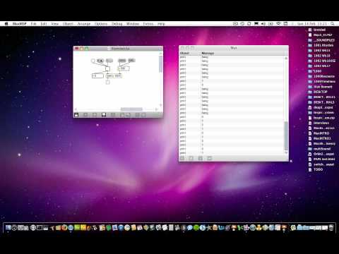 Max MSP Tutorial 01a2: Building a simple step-sequencer [2]