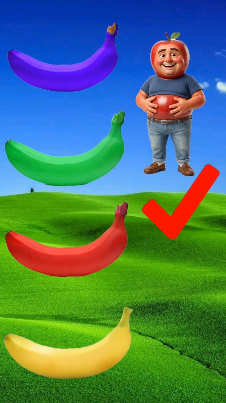 colourful banana #foryou - YouTube
