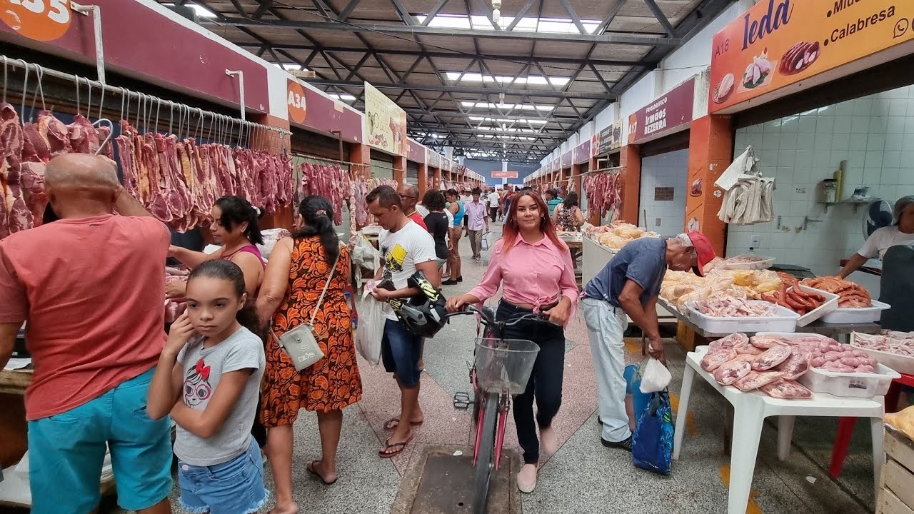FEIRA LIVRE DE PAULO AFONSO BAHIA COM CUSTO DE VIDA BAIXO VEJA O QUE ENCONTRAMOS