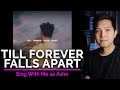 Till Forever Falls Apart (Male Part Only - Karaoke) - Ashe ft. FINNEAS