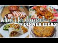 WHAT'S FOR DINNER? | Real Life Family Meal Ideas