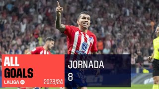 All Goals Matchday 8 LALIGA EA Sports 2023/2024