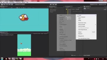 Full Video Tutorial Flappy Bird Dari Awal Sampai Selesai  - Belajar Unity 2D FlappyBird