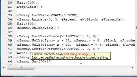 How to use AGS Part 24 (Custom Animations 2)