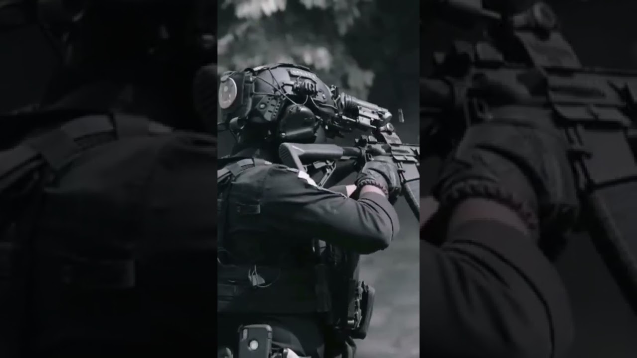 BRIMOB , Police special tactical Indonesia 🇮🇩 🔥