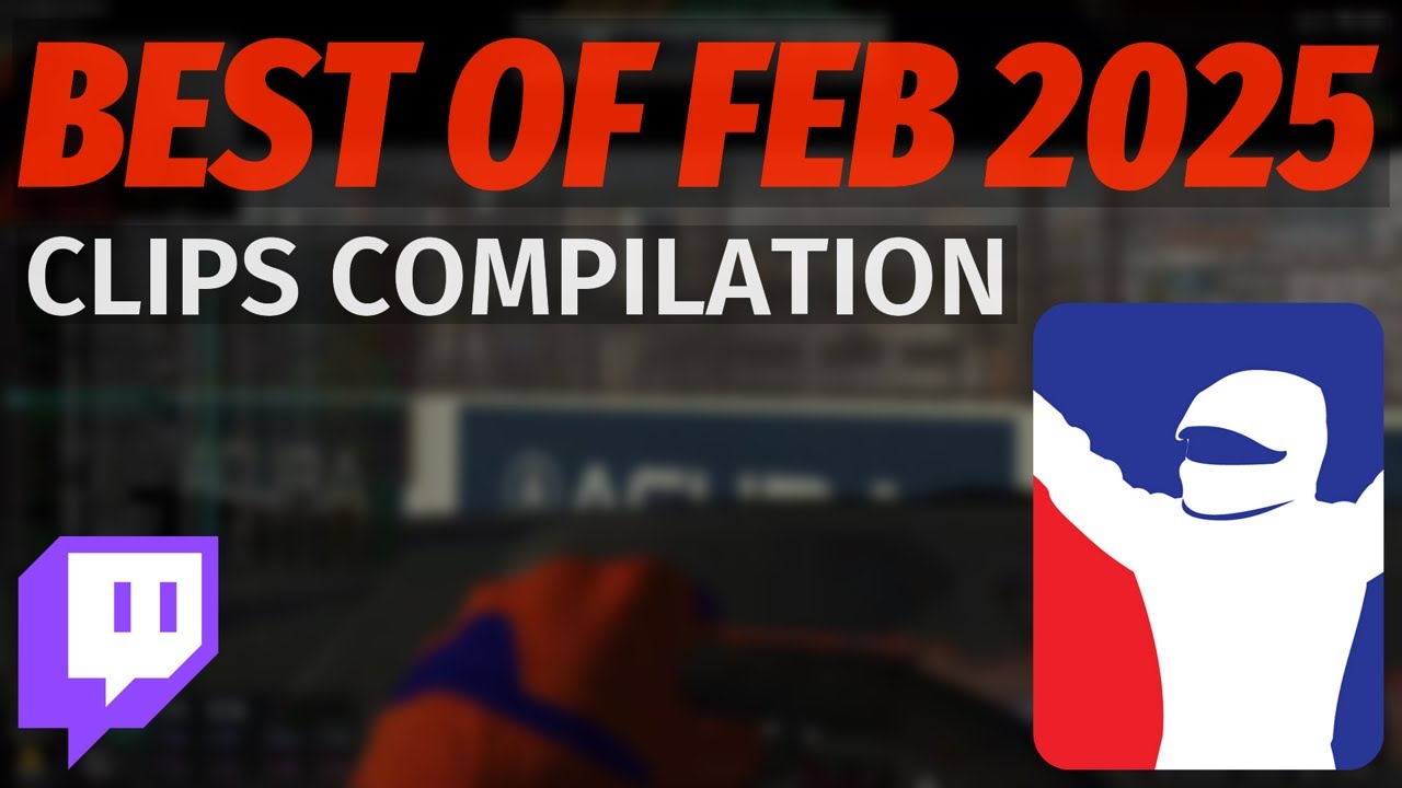 iRacing - Clips of the Month: February 2025