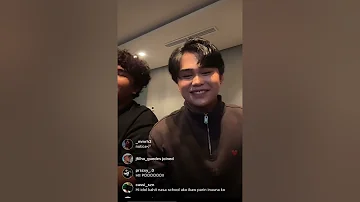 Francis Concepcion and Mackie Empuerto rehearsing on Instagram Live 23/02/2023 #TNTBoys