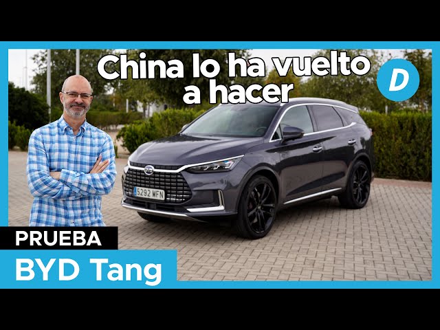 Comparativa entre el BYD Tang y el Tesla Model X, carwow