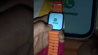 whatsapp in t800 ultra smartwatch me code #smartwatch #bass #youtubeshorts #applewatch #trending Resimi