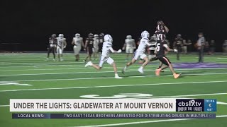 UNDER THE LIGHTS PLAYOFFS: Gladewater Bears vs. Mount Vernon Tigers