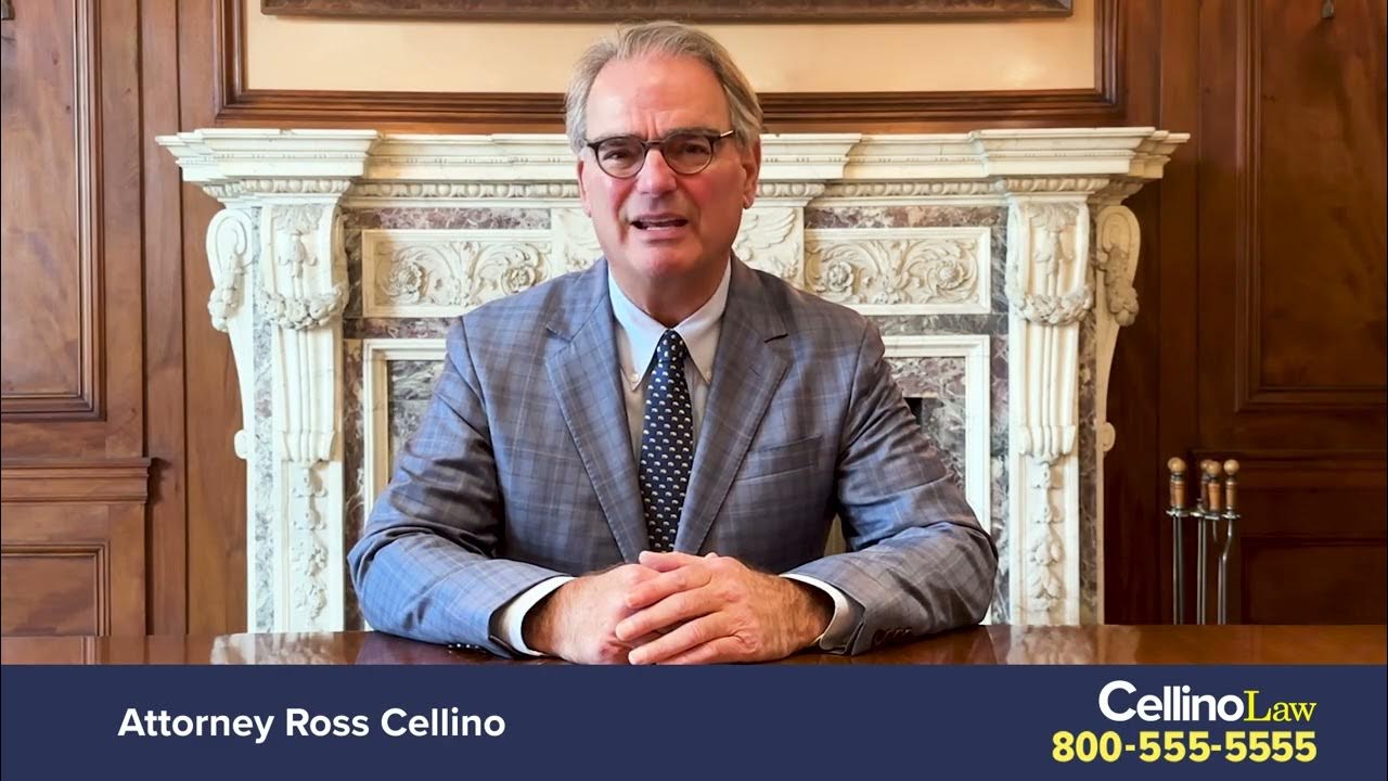 Can I Make A Personal Injury Claim For Whiplash Ross Cellino of