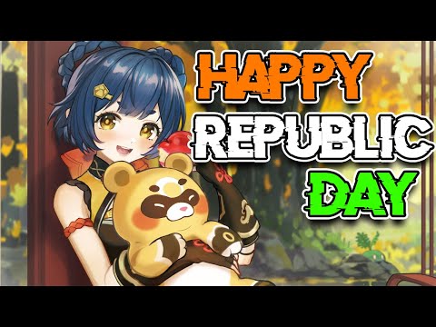 Republic Day Stream on No Wish Account || Genshin Impact Live