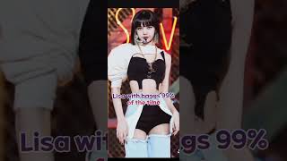 Lisa Being Cute And Hot At The Same Time With Bangs 99% But.........