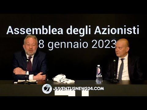 Le PRIME PAROLE del nuovo presidente della Juve Gianluca FERRERO: "Costruiremo un futuro glorioso"
