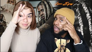 DURK STAY W\/ CONSTANT PRESSURE | Lil Durk - Lion Eyes (Official Video) [REACTION]