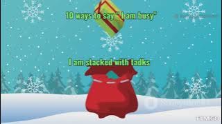 Ways to say 'I am Busy' #trending 