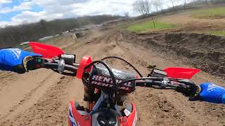 Tomahawk Mx GoPro Practice Laps - April 1st, 2026