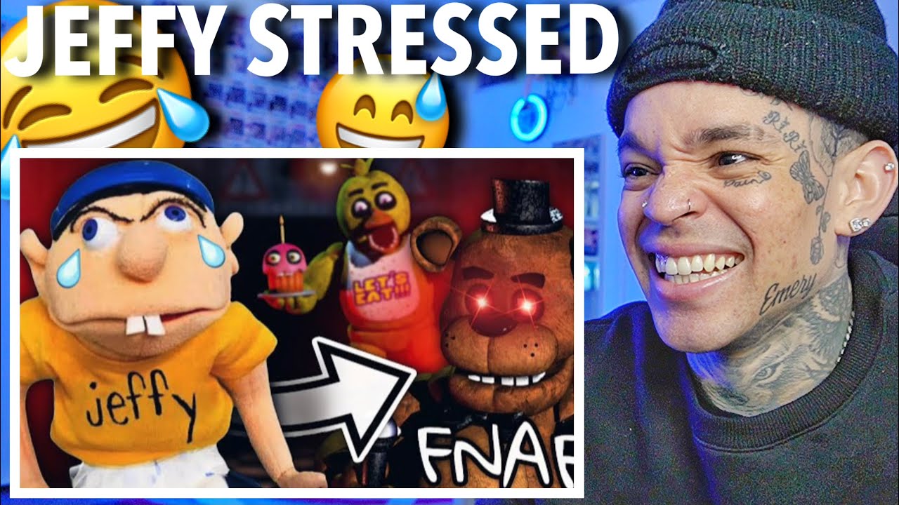 Here's Jeffy - Jeffy Plays Five Nights at Freddy's! | FNAF [reaction]