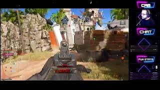 A little streak while camo grinding.