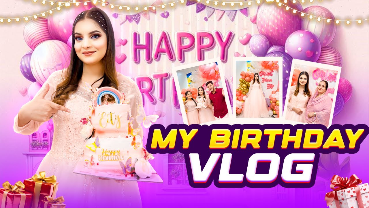 আমার জন্মদিনে কী কী উপহার পেলাম | My Birthday Vlog 🎊| gift unboxing🎁 | Eity’s Birthday Vlog