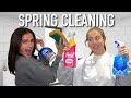 SPRING CLEAN OUR FLATS WITH US!! Tap to tidy!!!! | Syd and Ell