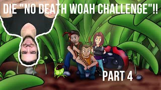 8 Sekunden!!   Grounded NoDeathWoahChallenge Part 4