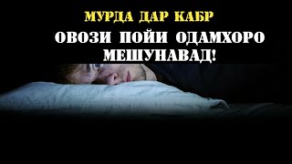 МУРДАХО ОВОЗИ ПОЙИ МОРО МЕШУНАВАНД?