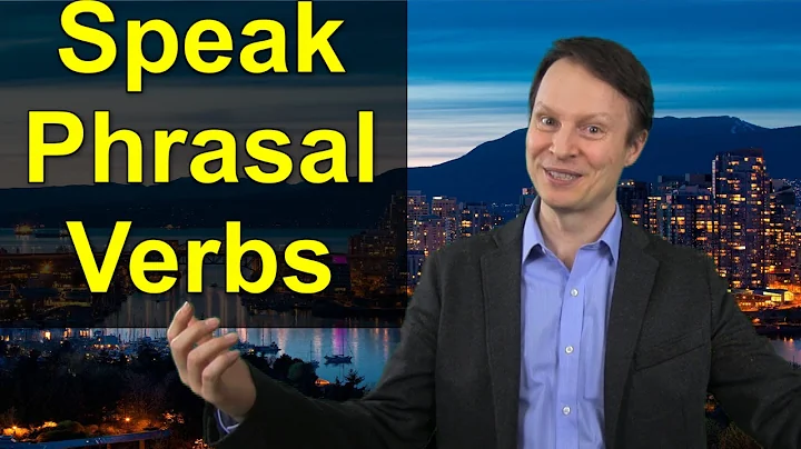 Speak English Phrasal Verbs - Learning English TV 17 with Steve Ford