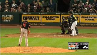 2013/04/27 Chen dominates A's over eight