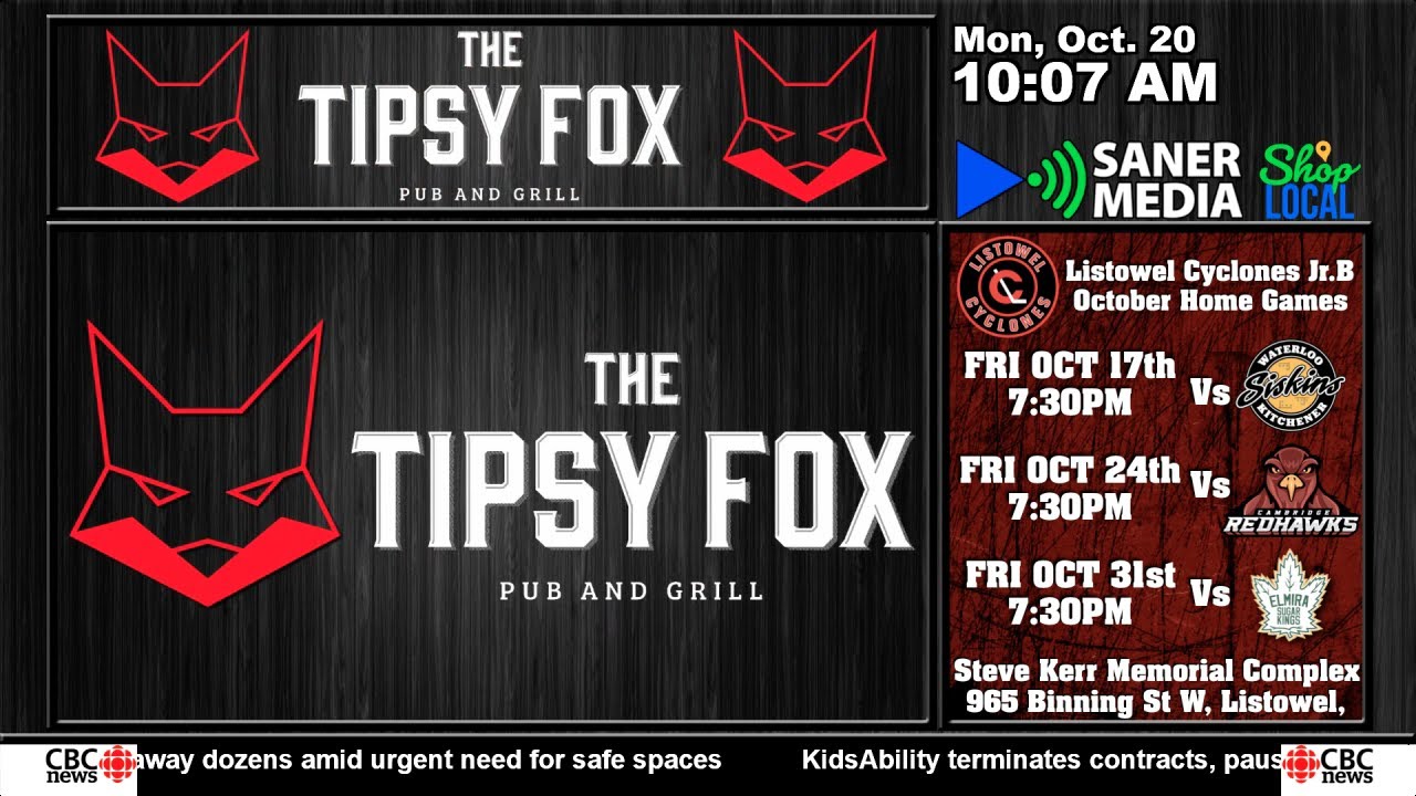 The Tipsy Fox Pub & Grill 251023