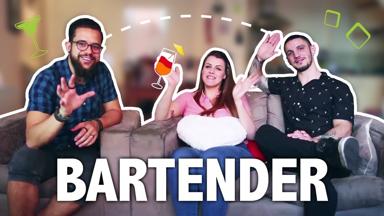 TRABALHO DE BARTENDER NA IRLANDA