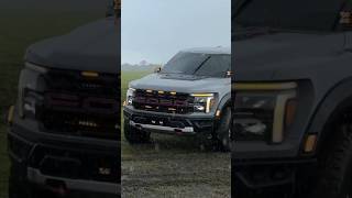 Ford vs Mud 😱🔥 Can It Survive This? #carshorts #offroad #raptor #fordraptor