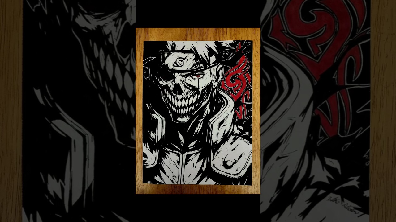 Kakashi 24 Hour Drawing From 2am - 2am: 