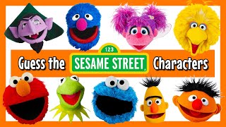 Sesame Street Character Quiz!