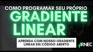 Aprenda a programa seu próprio Gradiente Linear no Profit (em código aberto) | RNEC Indicadores