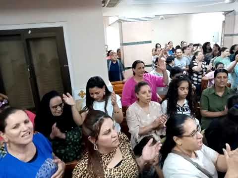ترنيمه ياكنيسه افرحي مدحت رشدي الكنيسه الرسولية بجسر السويس Medhat Tasbe7