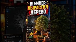 Секрет Sapling Tree Gen в Blender Создаём дерев