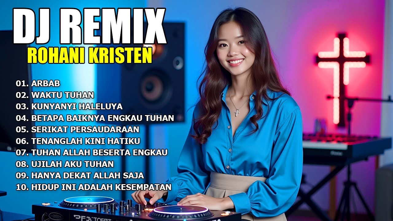FULL ALBUM - DJ REMIX LAGU ROHANI FULL BASS 2025 BY DJ ERIC