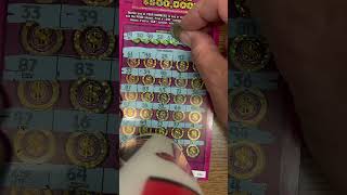 Lady Luck double up winner scratch scratch scratch 💕💕💕 #amor #hoosierlottery