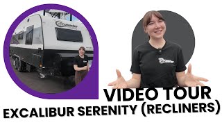 CCM- Excalibur Serenity with Recliners - Tour - 2024 by Crusader Caravans Melbourne 1,406 views 3 months ago 14 minutes, 18 seconds