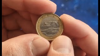 Eine 1€ Münzrolle wird geöffnet! Was verbirgt sich in der Rolle? Münzrollenjagd #3