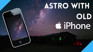 Here is the best night mode old iphone to capture the night sky.