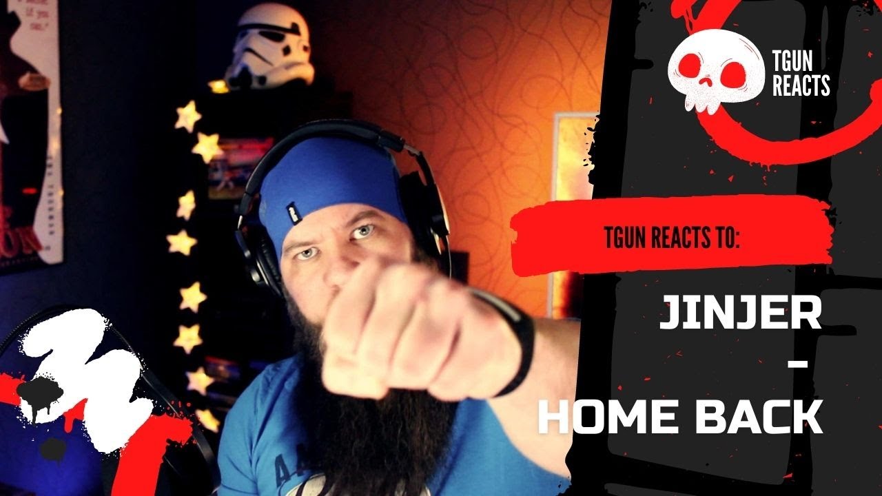 FIRST TIME REACTING to JINJER - Home Back (Official Video) | TGun Reaction Video!