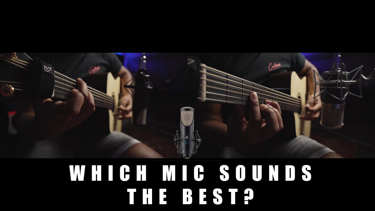 LOOKING FOR THE BEST MICROPHONE FOR MY ALBUM!