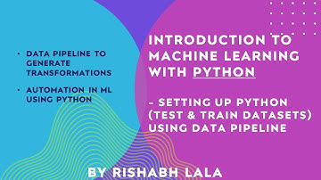 Master Python for Machine Learning: Automate with Data Pipelines | Part 2