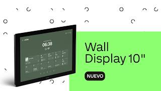 New: 10'' Wall Display